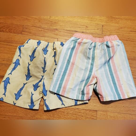 Rugged butts boys size 5 6 swim trunks shorts swimsuit - Picture 6 of 10